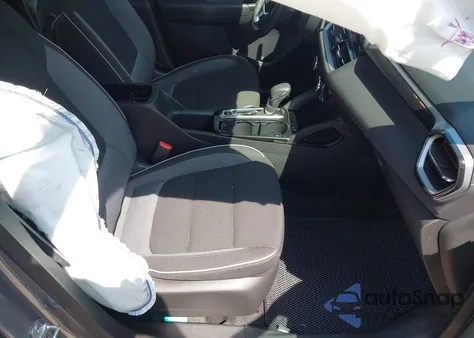 2024 Chevrolet Trailblazer Fwd Lt from USA, damaged, VIN KL79MPSL6RB112716